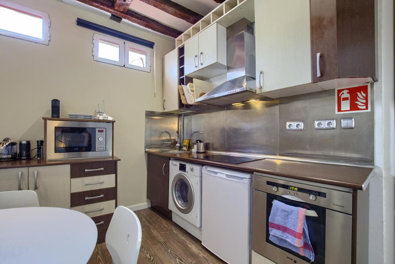 Charming Sol Attic Daire Madrid Dış mekan fotoğraf