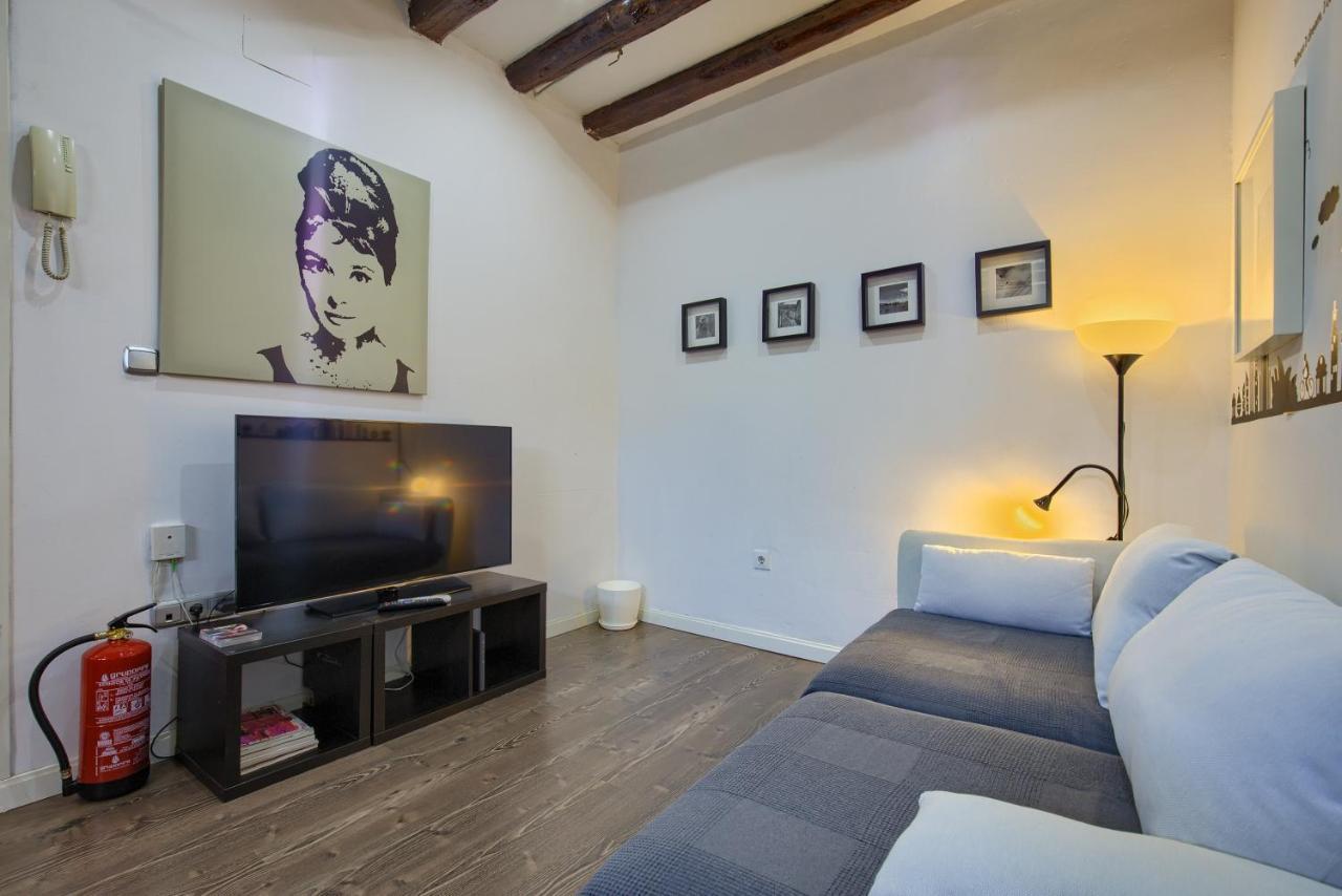 Charming Sol Attic Daire Madrid Dış mekan fotoğraf