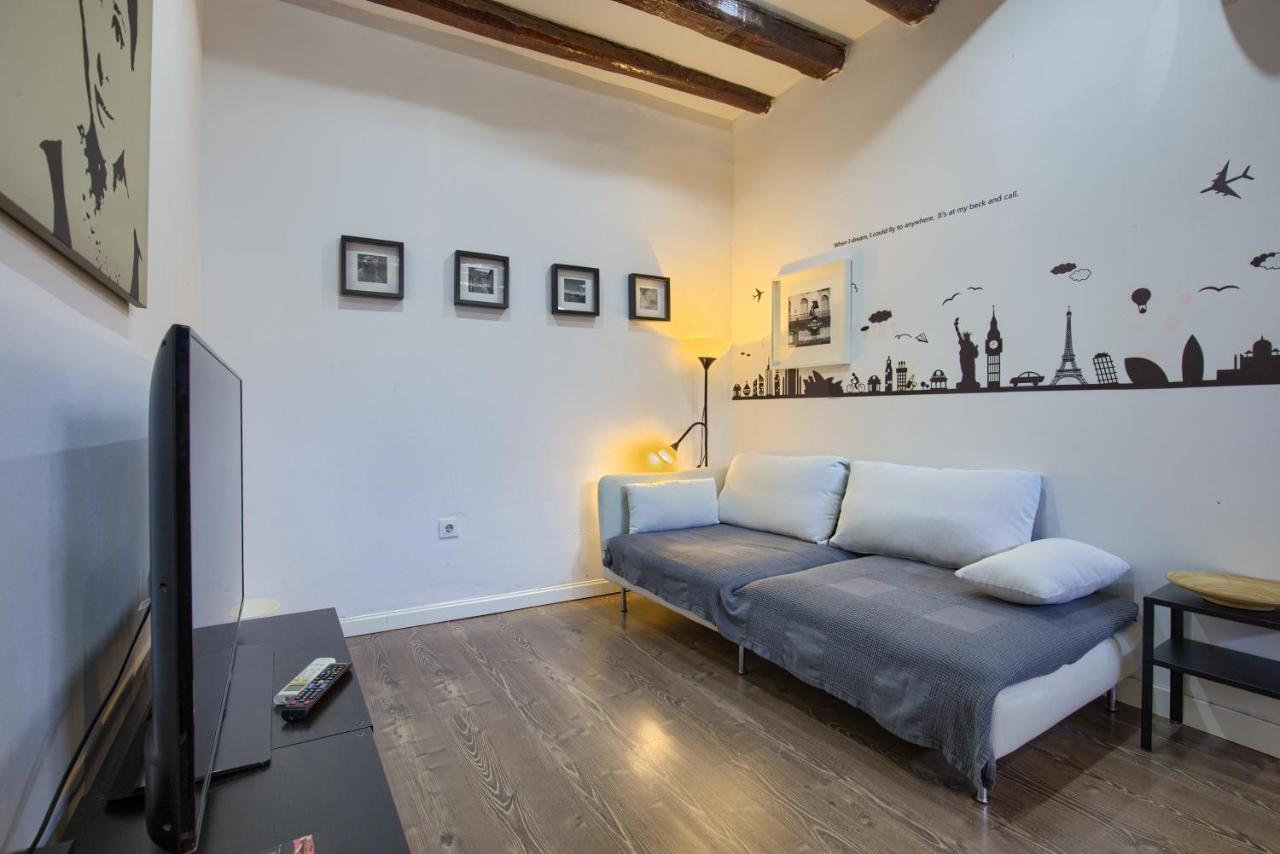 Charming Sol Attic Daire Madrid Dış mekan fotoğraf