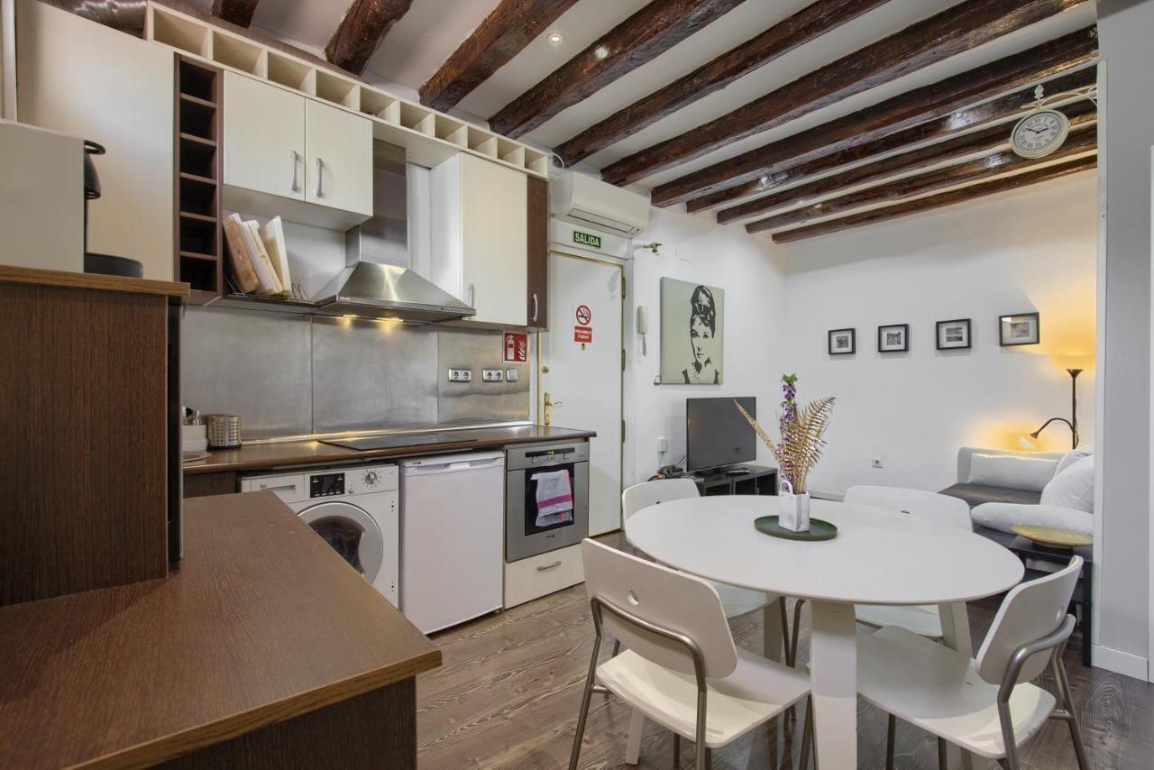 Charming Sol Attic Daire Madrid Dış mekan fotoğraf